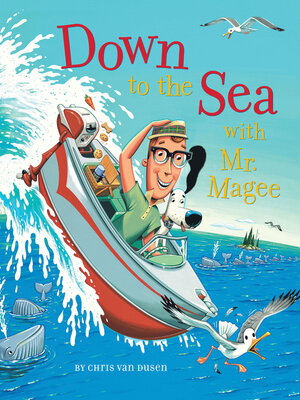 cover image of Down to the Sea with Mr. Magee